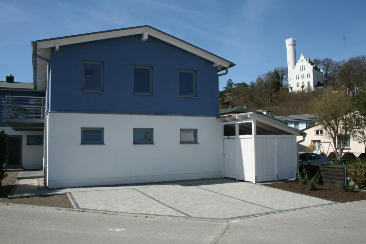 Lietzow Appartementhaus Moewe Haus Moewe - Ferienwohnung 5 "Heringsmoewe" Exterior foto